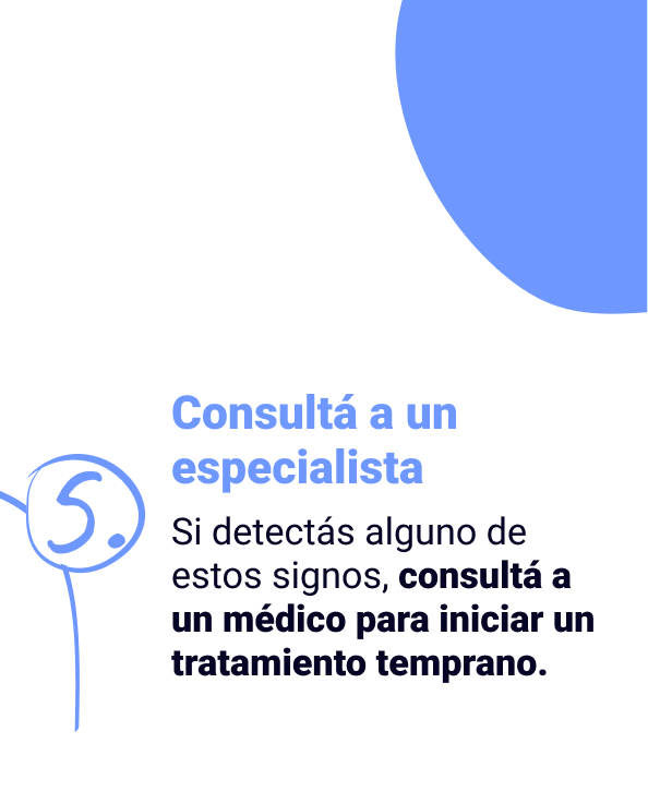 Consulta a un especialista Consulta a un especialista